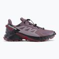 Кросівки для бігу жіночі Salomon Supercross 4 GTX фіолетові L47119900 4