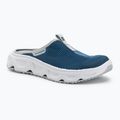 Шльопанці чоловічі Salomon Reelax Slide 6.0 blue ashes/white/pearl
