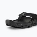 Чоловічі шльопанці Salomon Reelax Break 6.0 чорний/чорний/сплав 10