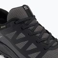 Взуття трекінгове жіноче Salomon Outrise GTX чорне L47142600 9
