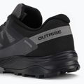 Взуття трекінгове жіноче Salomon Outrise GTX чорне L47142600 10