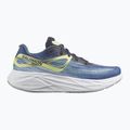 Кросівки для бігу чоловічі Salomon Aero Glide blue ashes/dark sapphire/sunny lime 11