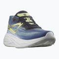 Кросівки для бігу чоловічі Salomon Aero Glide blue ashes/dark sapphire/sunny lime 13