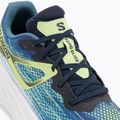 Кросівки для бігу чоловічі Salomon Aero Glide blue ashes/dark sapphire/sunny lime 8