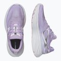 Кросівки для бігу жіночі Salomon Aero Glide orchid bloom/cradle pink/white 13