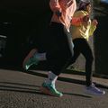 Кросівки для бігу жіночі Salomon Aero Glide orchid bloom/cradle pink/white 16
