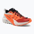 Чоловічі кросівки Salomon Sense Ride 5 lunar rock/shocking orange/firefire red