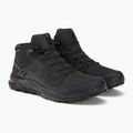 Взуття трекінгове чоловіче Salomon Outrise Mid GTX чорне L47143500 4