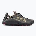 Кросівки туристичні чоловічі Salomon Techamphibian 5 pewter/moth/fiery red 2