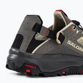 Чоловічі туристичні черевики Salomon Techamphibian 5 pewter/moth/fiery red 10