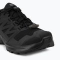 Взуття трекінгове чоловіче Salomon X-Adventure GTX Black/Black/Black 7