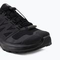 Взуття трекінгове жіноче Salomon X-Adventure GTX Black/Black/Black 7
