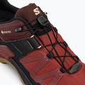 Взуття трекінгове чоловіче Salomon X Ultra 4 GTX бордове L47352700 8
