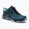 Взуття трекінгове жіноче Salomon X Ultra 4 GTX синє L47352900