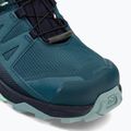 Взуття трекінгове жіноче Salomon X Ultra 4 GTX синє L47352900 7