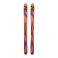 Гірські лижі Salomon QST 98 + Skins reef waters/flame orange/royal purple 2