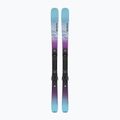 Лижі жіночі Salomon Stance W80 + кріплення M10 GW black/dewberry/bleached aqua