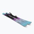 Лижі жіночі Salomon Stance W80 + кріплення M10 GW black/dewberry/bleached aqua 3