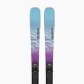 Лижі жіночі Salomon Stance W80 + кріплення M10 GW black/dewberry/bleached aqua 4