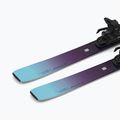 Лижі жіночі Salomon Stance W80 + кріплення M10 GW black/dewberry/bleached aqua 6