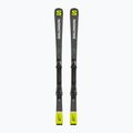 Гірські лижі Salomon S/Max 6 + M10 GW L80 castelrock/безпечний жовтий/білий