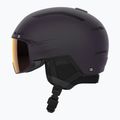 Шолом гірськолижний Salomon Driver Prime Sigma Plus S2/S3 night shade/silver pink/sky blue 9