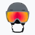 Шолом гірськолижний Salomon Pioneer LT Visor S2 ebony/red 2