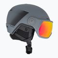 Шолом гірськолижний Salomon Pioneer LT Visor S2 ebony/red 4
