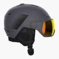 Шолом гірськолижний Salomon Pioneer LT Visor S2 ebony/red 7