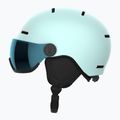 Шолом гірськолижний дитячий Salomon Orka Visor bleached aqua 2