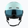 Шолом гірськолижний дитячий Salomon Orka Visor bleached aqua 3