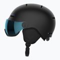 Шолом гірськолижний дитячий Salomon Orka Visor black 2