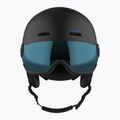 Шолом гірськолижний дитячий Salomon Orka Visor black 3