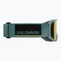Дитячі гірськолижні окуляри Salomon Lumi Flash atlantic blue/flash yellow 7