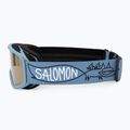 Окуляри лижні дитячі Salomon Rio Jr smoke blue/flash gold 4