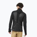 Куртка гібридна чоловіча Salomon Elixir Hybrid Hoodie Insulated deep black 2