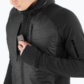 Куртка гібридна чоловіча Salomon Elixir Hybrid Hoodie Insulated deep black 4