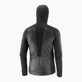 Куртка гібридна чоловіча Salomon Elixir Hybrid Hoodie Insulated deep black 8
