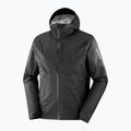 Куртка для бігу чоловіча Salomon Bonatti Waterproof deep black 9