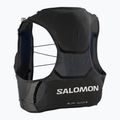 Жилет для бігу Salomon S/Lab Pulsar with 3 Flasks black/white 2