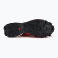 Кросівки для бігу чоловічі Salomon Spikecross 6 GTX cow hide/black/neon flame 4