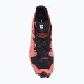 Кросівки для бігу чоловічі Salomon Spikecross 6 GTX cow hide/black/neon flame 5