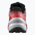 Кросівки для бігу чоловічі Salomon Spikecross 6 GTX cow hide/black/neon flame 10