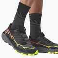 Кросівки для бігу чоловічі Salomon Thundercross black/quiet shade/fiery coral 14