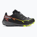 Кросівки для бігу чоловічі Salomon Thundercross black/quiet shade/fiery coral 3