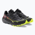 Кросівки для бігу чоловічі Salomon Thundercross black/quiet shade/fiery coral 5