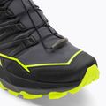 Кросівки для бігу чоловічі Salomon Thundercross black/quiet shade/fiery coral 8