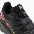 Кросівки для бігу чоловічі Salomon Thundercross black/quiet shade/fiery coral 9