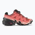 Кросівки для бігу жіночі Salomon Speedcross 6 cow hide/black/english rose 2