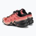 Кросівки для бігу жіночі Salomon Speedcross 6 cow hide/black/english rose 6